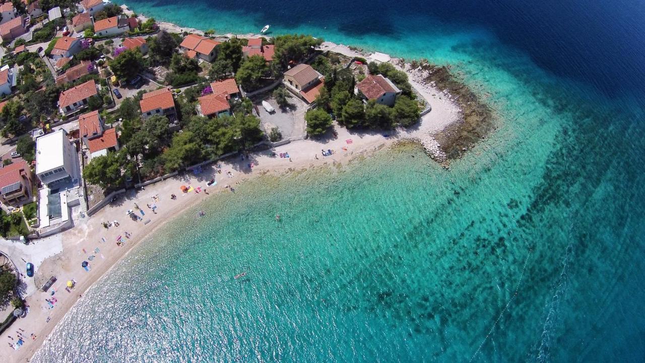 Seaside House For Families With Children Kanica, Rogoznica - 16304 ภายนอก รูปภาพ