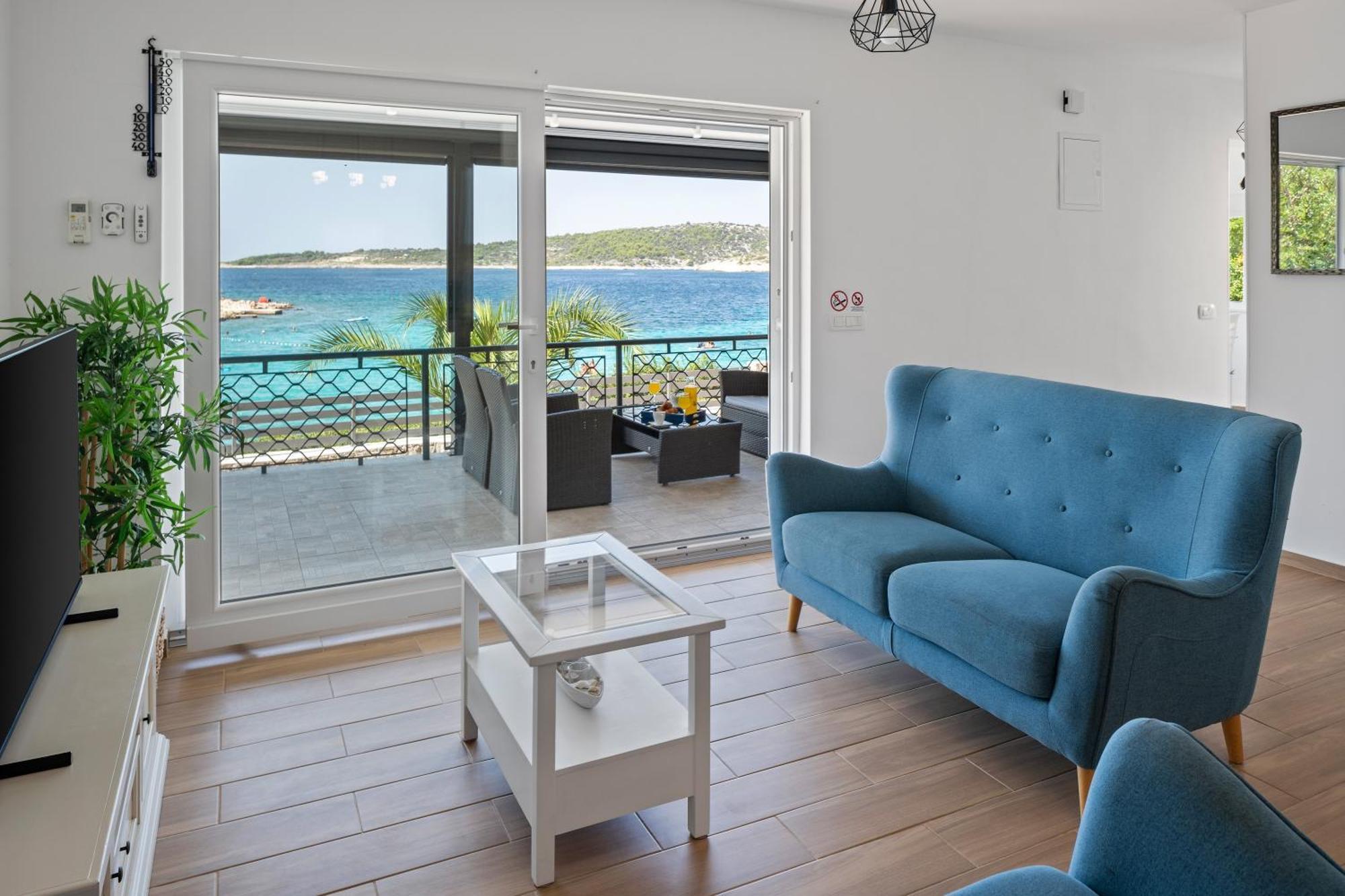 Seaside House For Families With Children Kanica, Rogoznica - 16304 ห้อง รูปภาพ