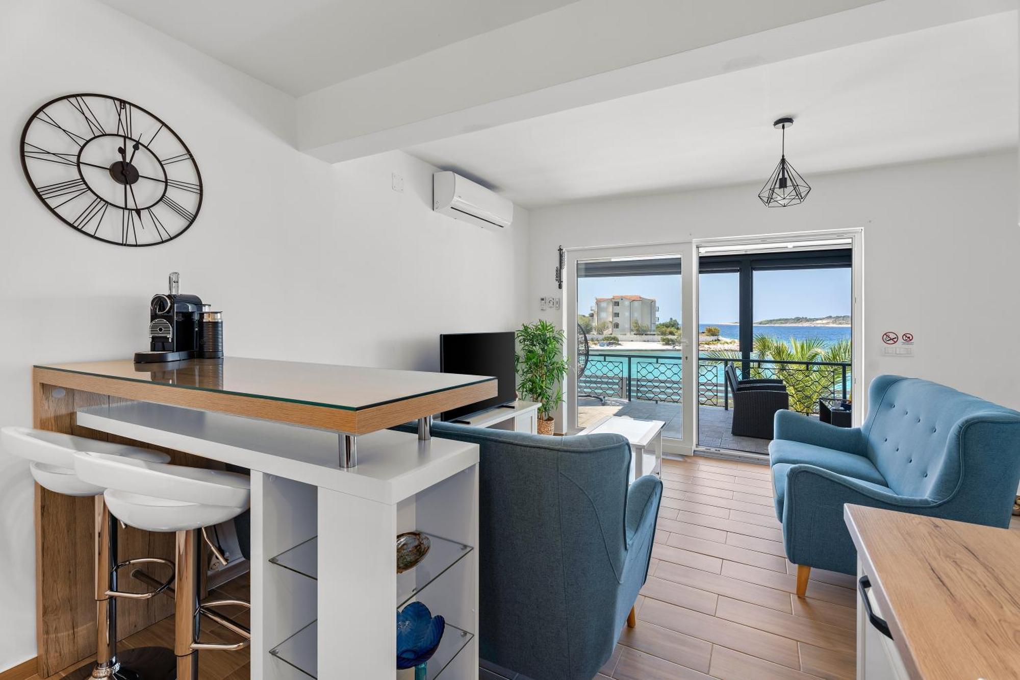 Seaside House For Families With Children Kanica, Rogoznica - 16304 ห้อง รูปภาพ